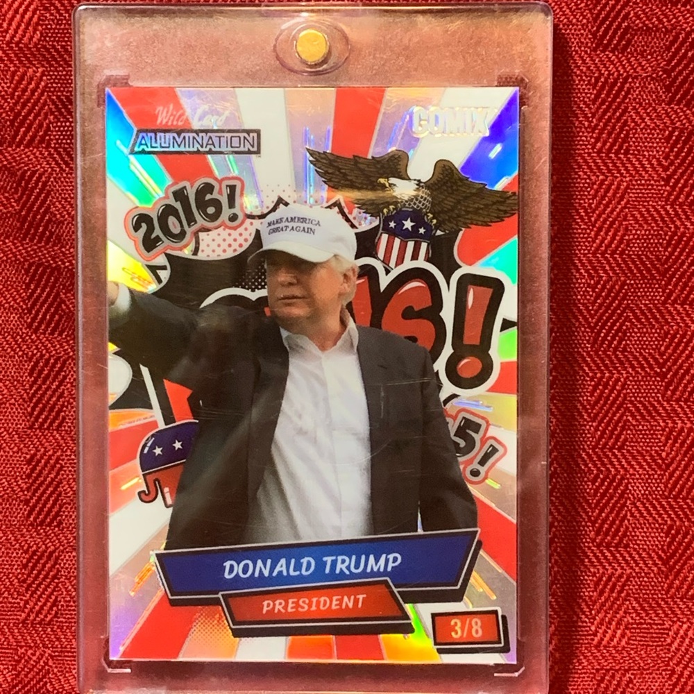 Donald Trump “POTUS”  Wild Card